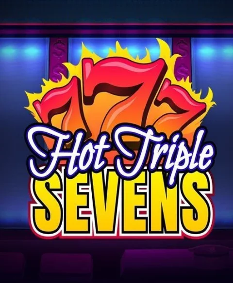Zahrajte si Hot Triple Sevens v kasinu Slots Of Vegas